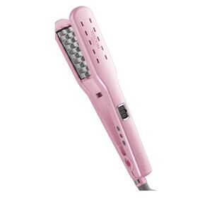 VOLOOM Petite 1" Volumizing Hair Iron - Peony Pink